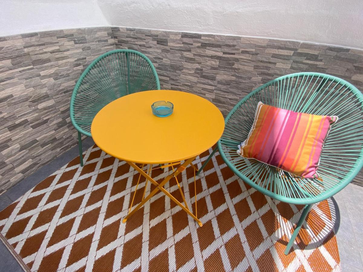 Setubal Beach Vibes - Patio Luaran gambar