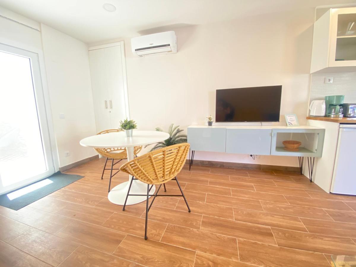 Setubal Beach Vibes - Patio Luaran gambar